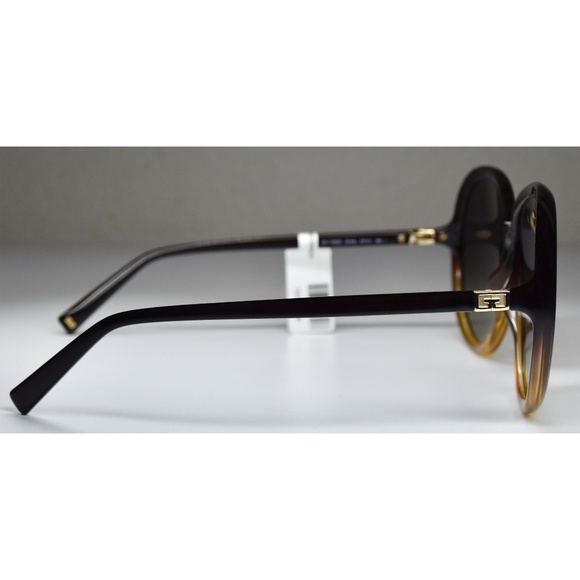 GIVENCHY GV7180/S GLNJL BROWN/YELLOW GRADIENT BROWN FLASH ROUND SUNGLASSES. 61mm - Picture 8 of 13